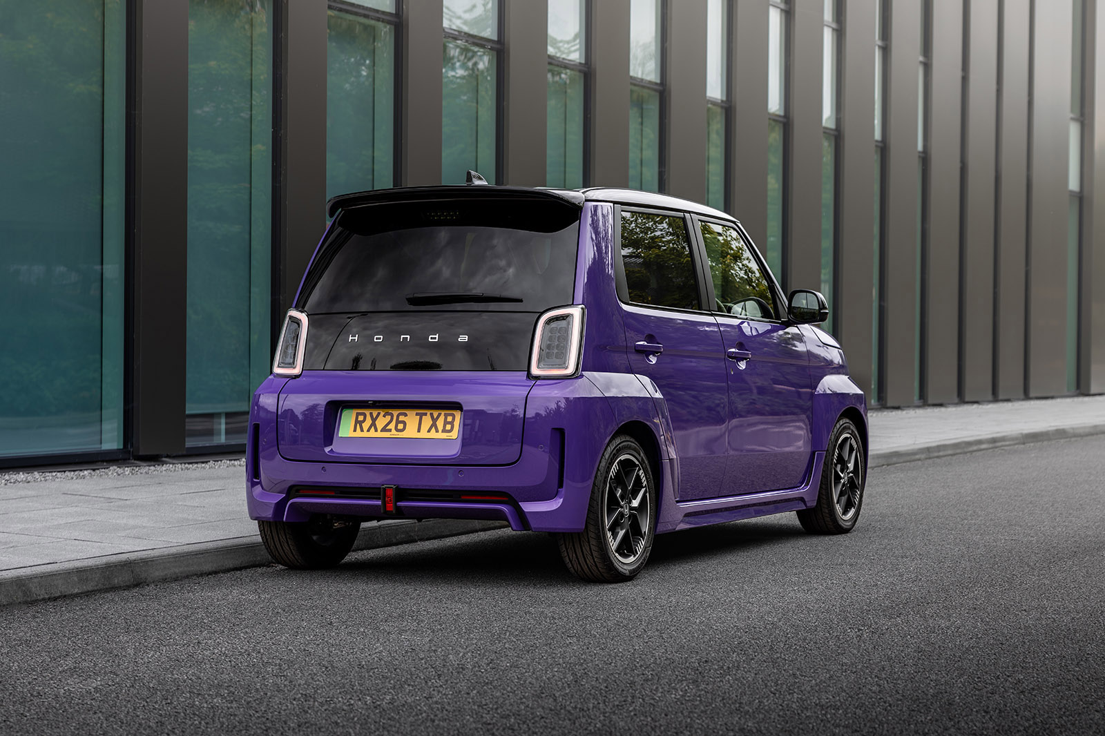 Honda Super-N финальный кадр