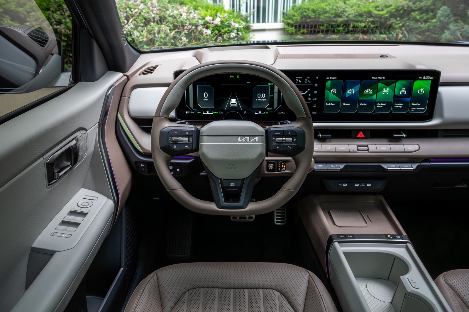 Интерьер Kia Seltos HEV
