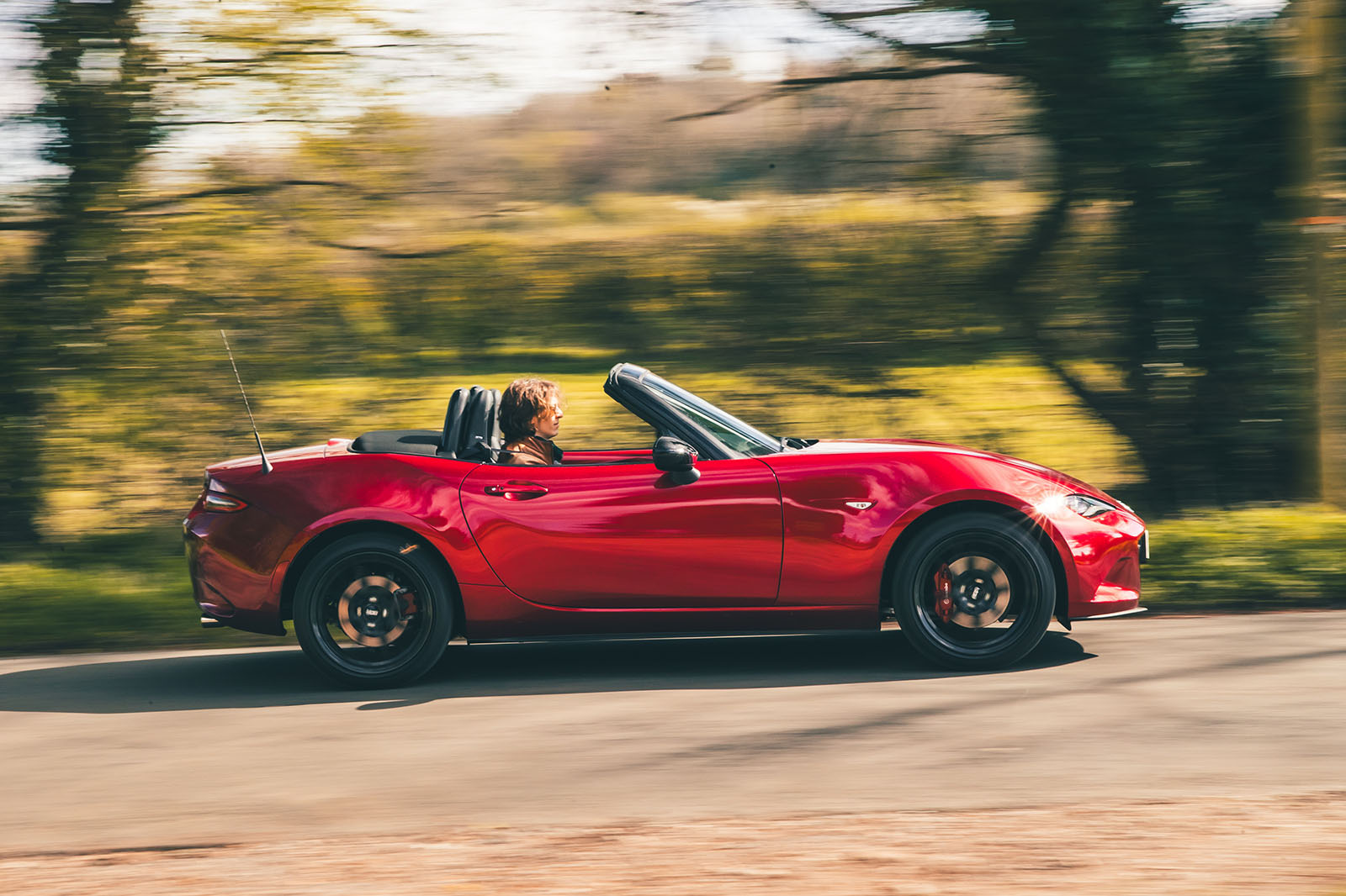 Mazda MX-5 дизайн