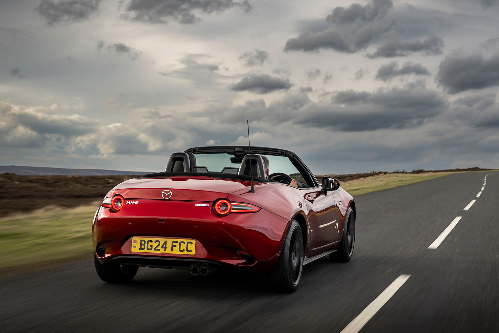 Mazda MX-5 управляемость