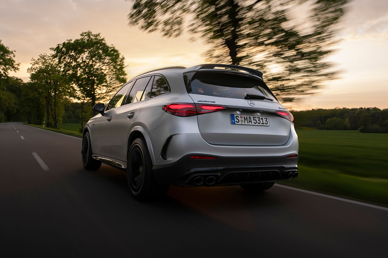 Дизайн Mercedes-AMG GLC 53 Дизайн Mercedes-AMG GLC 53