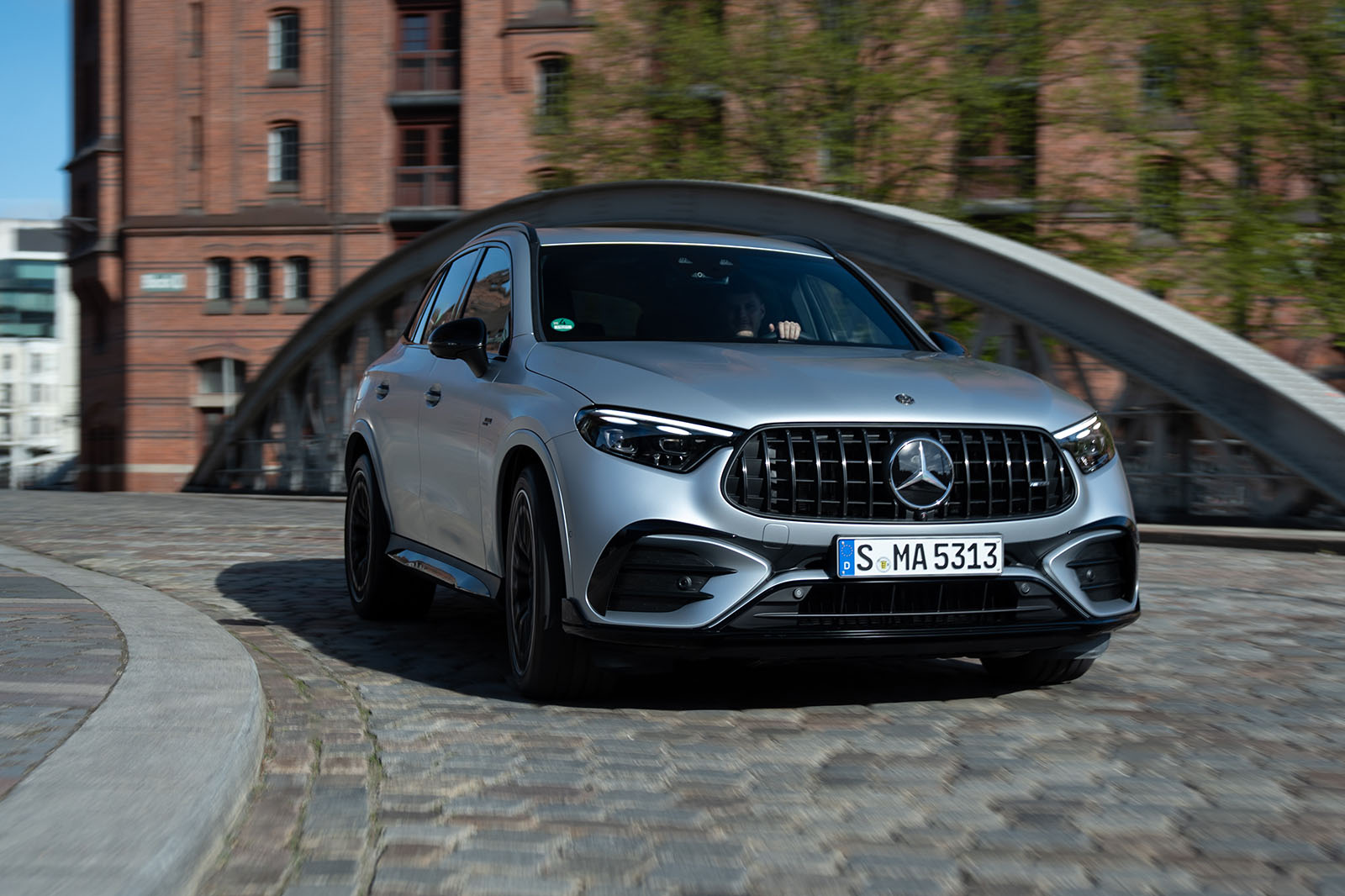 Управляемость Mercedes-AMG GLC 53 Управляемость Mercedes-AMG GLC 53