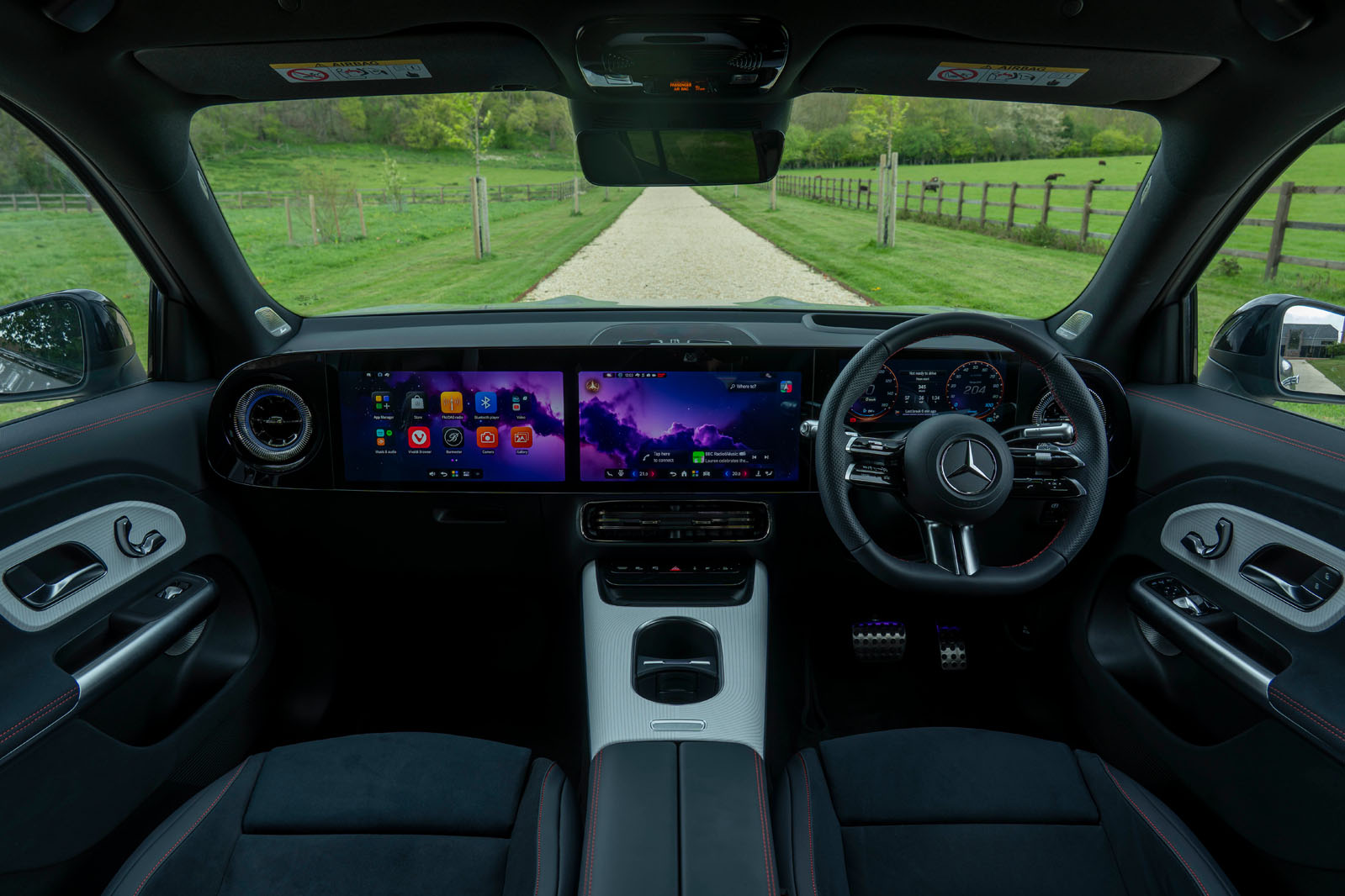 Mercedes GLB review 2026 007 Mercedes GLB review 2026 007