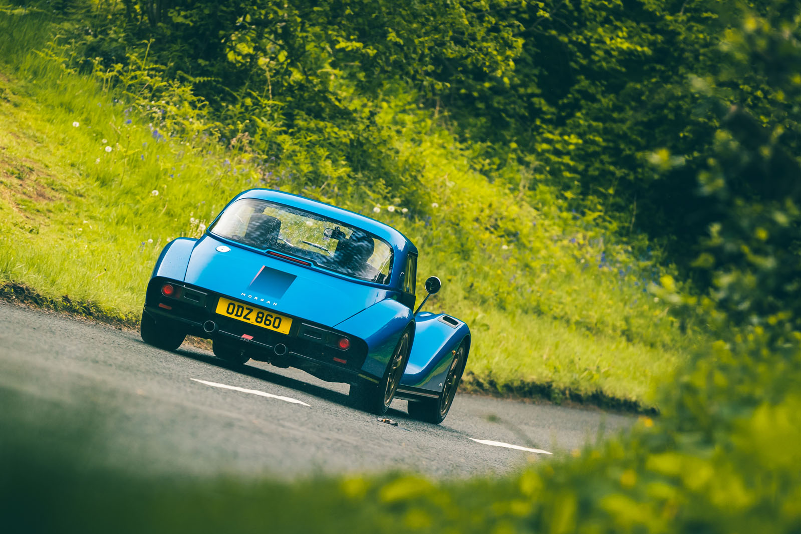 Дизайн Morgan Supersport 400 Дизайн Morgan Supersport 400