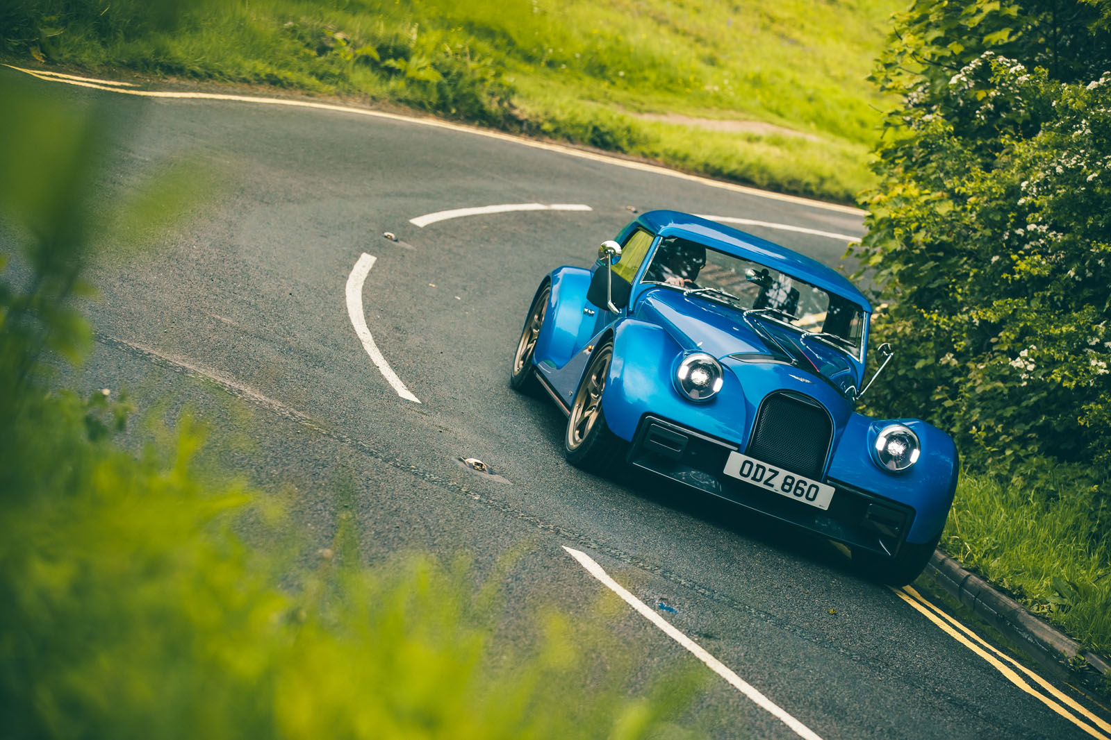 Управляемость Morgan Supersport 400 Управляемость Morgan Supersport 400