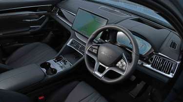 BYD Seal U — передняя панель