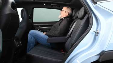 BYD Seal U — задний ряд сидений