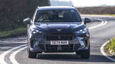 Cupra Terramar вид спереди