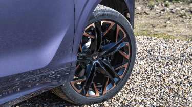 Деталь колесного диска Cupra Terramar