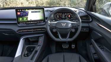 Салон Cupra Terramar